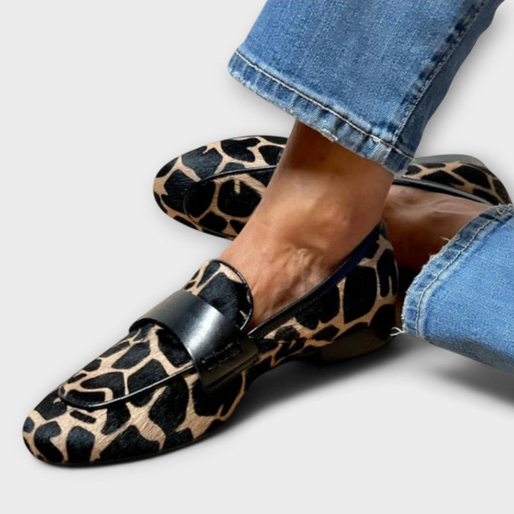 Savrani™ | Mocassino Leopardo