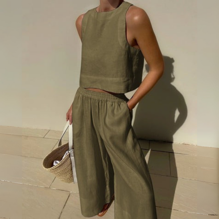 NEVINA™|COMPLETO ESTIVO ELEGANTE