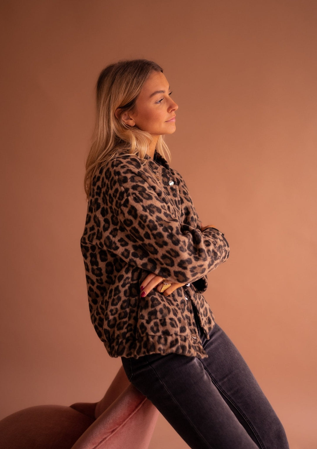 MIRELA™|Giacca Leopardata alla Moda
