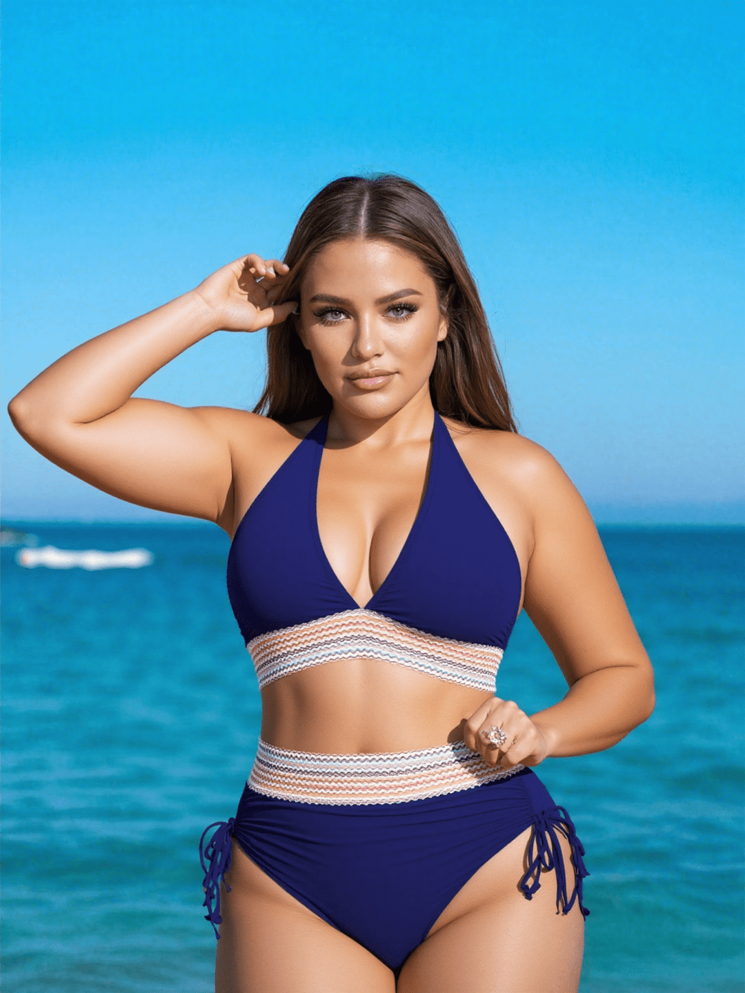 LUCREZIA|BIKINI A VITA ALTA