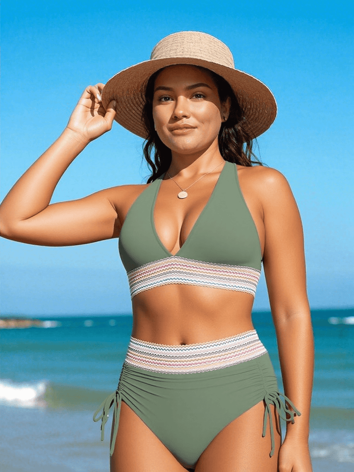 LUCREZIA|BIKINI A VITA ALTA