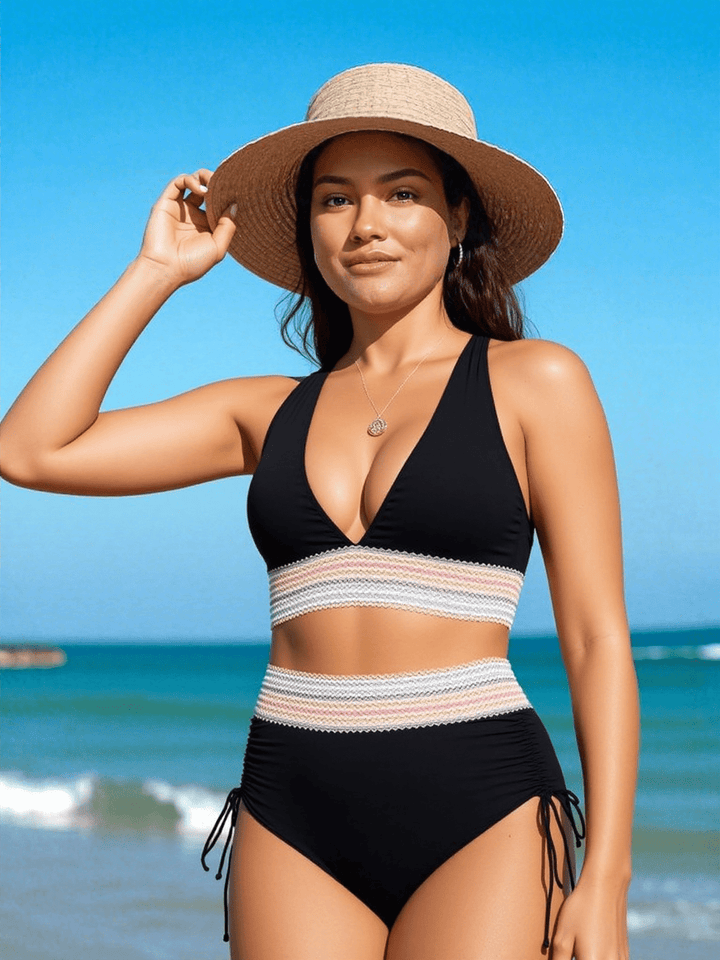 LUCREZIA|BIKINI A VITA ALTA