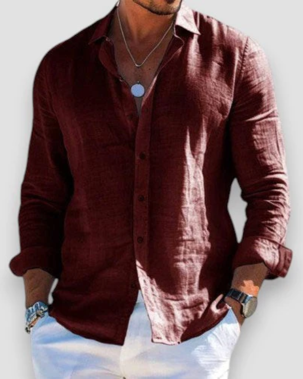 FABRIZIO|CAMICIA CASUAL ELEGANTE
