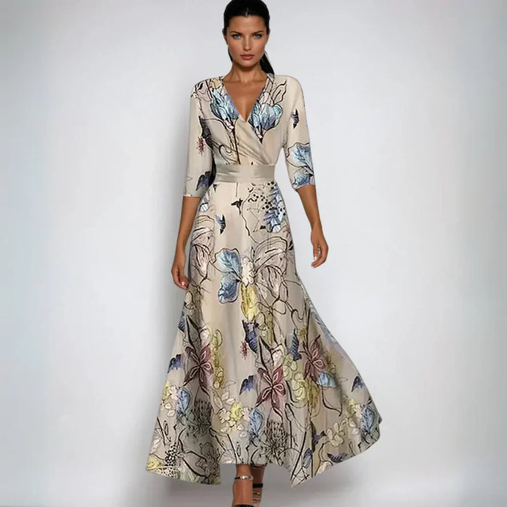 GIULIETTA™|ABITO FLOREALE ELEGANTE