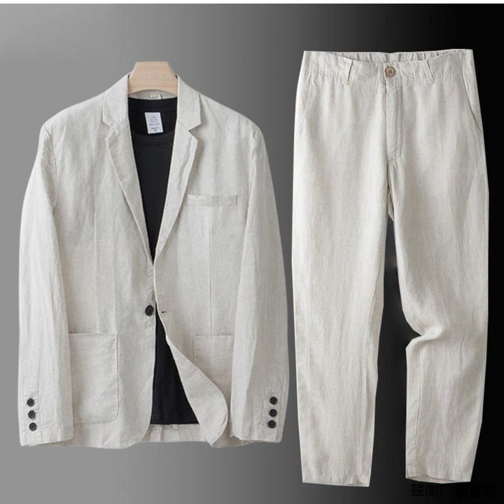 RICCARDO|Set Estiva Elegante Uomo