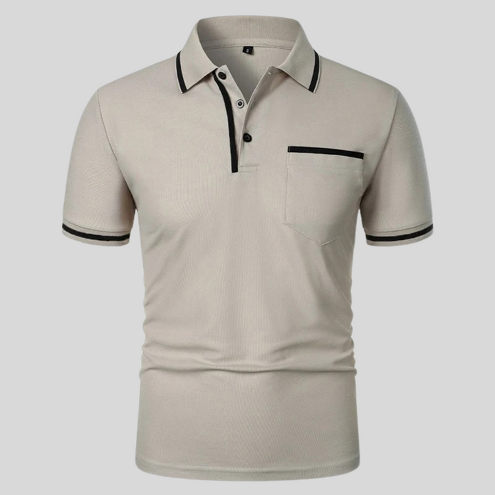 LEANDRO|POLO A MANICHE CORTE