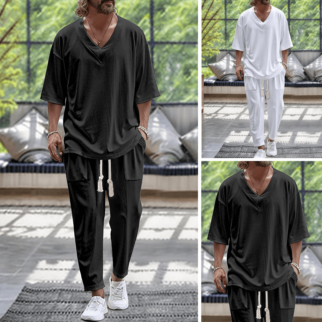 NERIO|SET DA UOMO IN STILE PREMIUM
