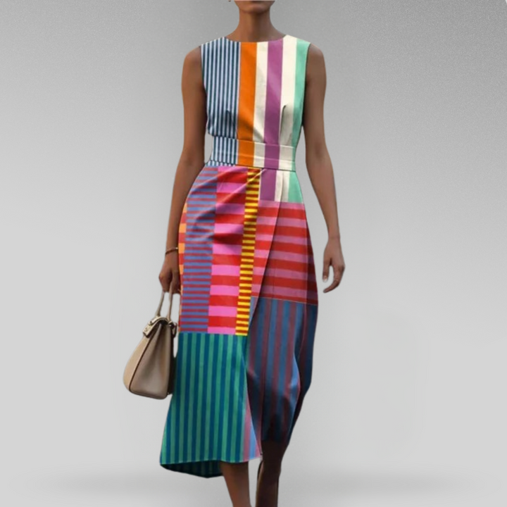 LAVINIA|ABITO GEOMETRICO