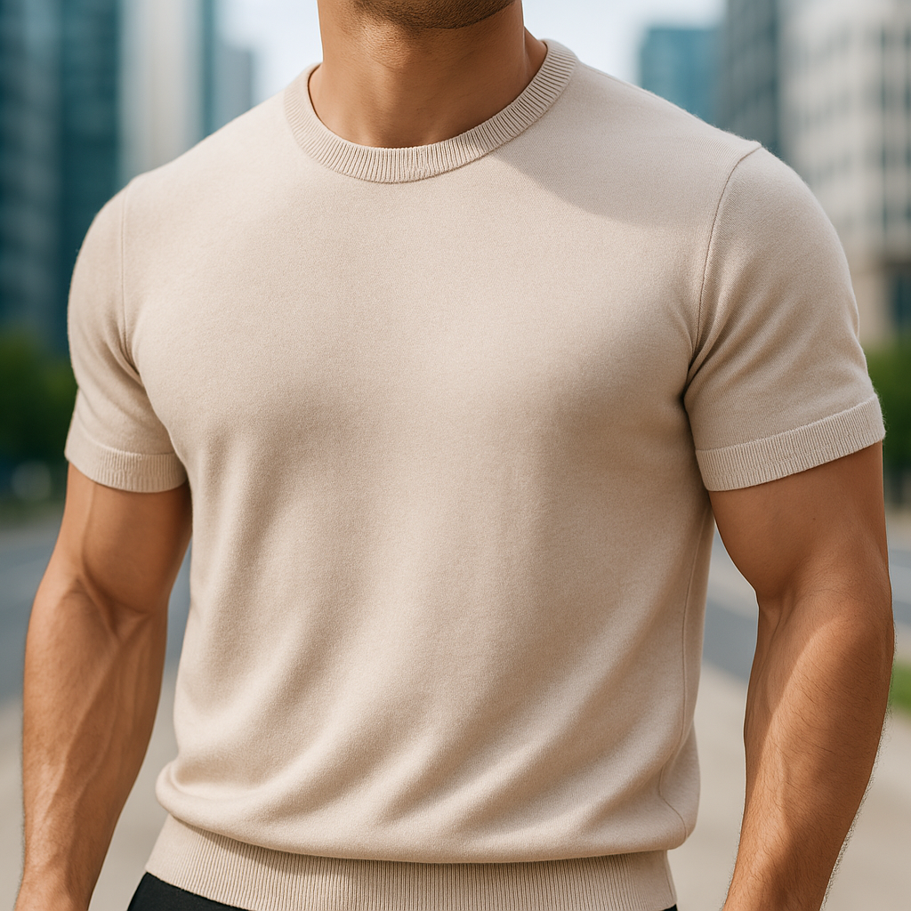 SALVATORE™|MAGLIETTA ELEGANTE