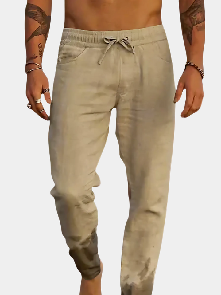 GABRIELE™|PANTALONI ESTIVI