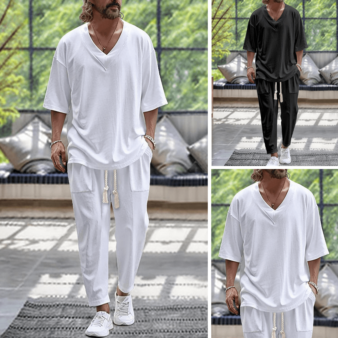 NERIO|SET DA UOMO IN STILE PREMIUM