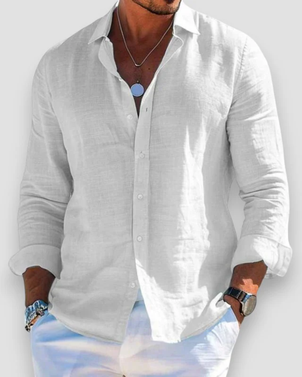 FABRIZIO|CAMICIA CASUAL ELEGANTE