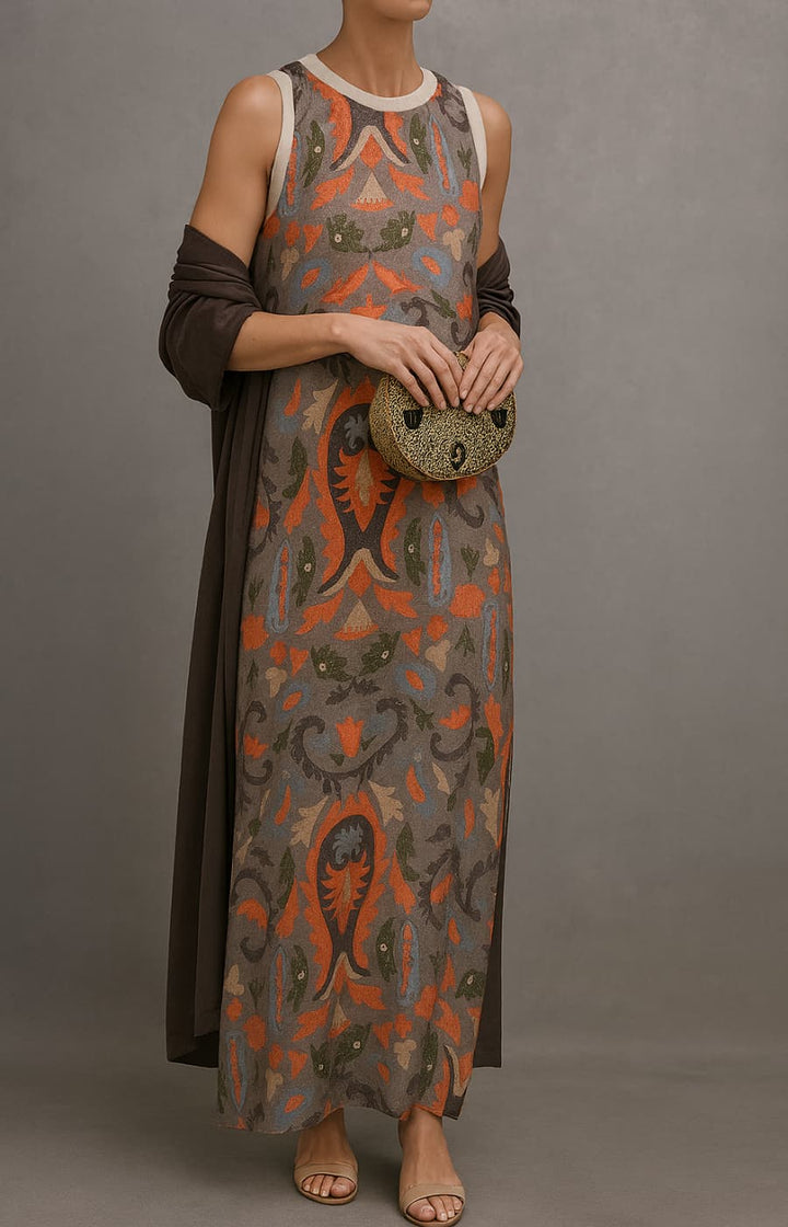 Alessia™|Abito Lungo Elegante