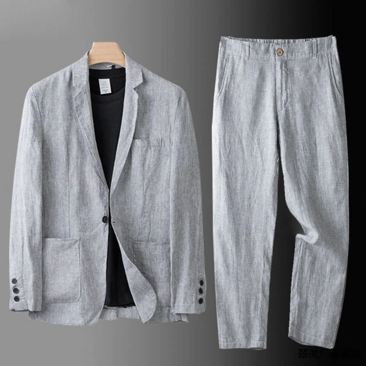 RICCARDO|Set Estiva Elegante Uomo