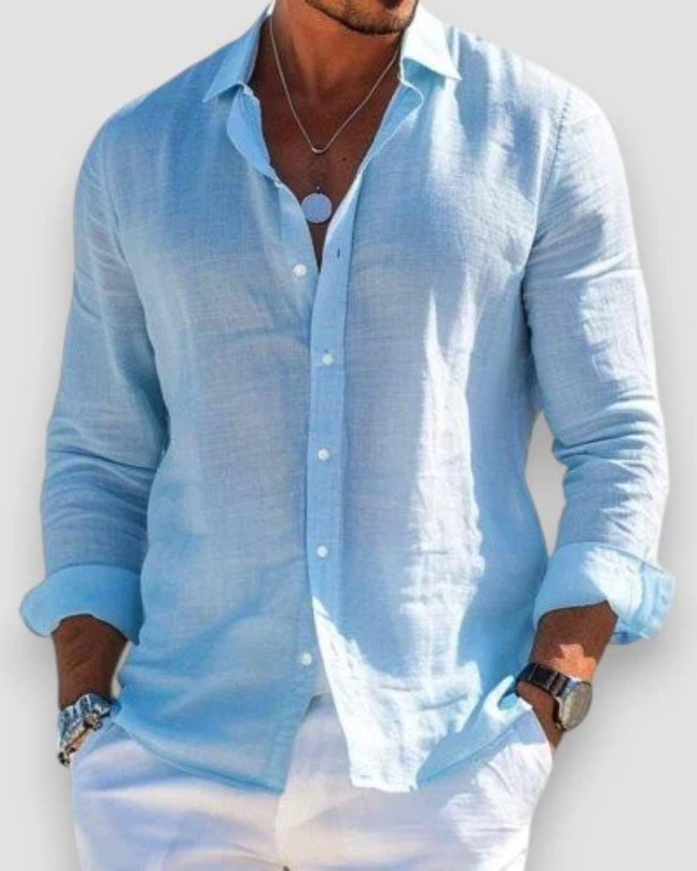 FABRIZIO|CAMICIA CASUAL ELEGANTE