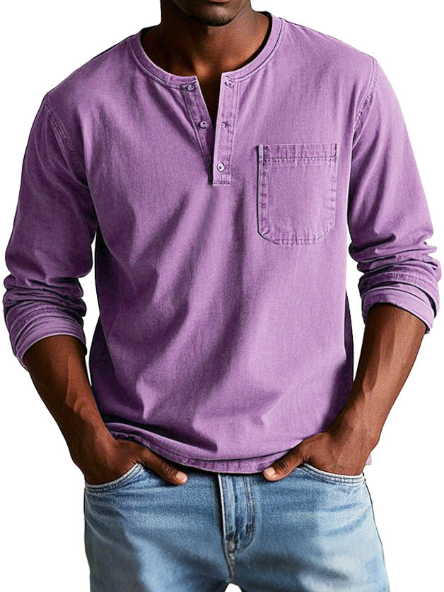 GIORDANO™|CAMICIA VINTAGE LUNGA