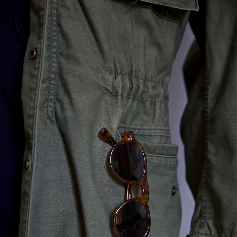 RAUL™|GIACCA DA CAMPO MILITARE M-65