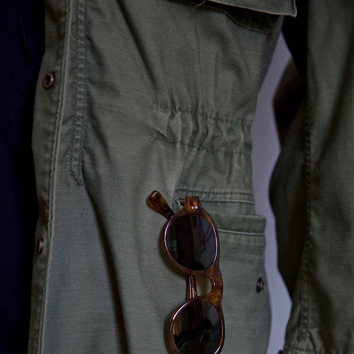 RAUL™|GIACCA DA CAMPO MILITARE M-65