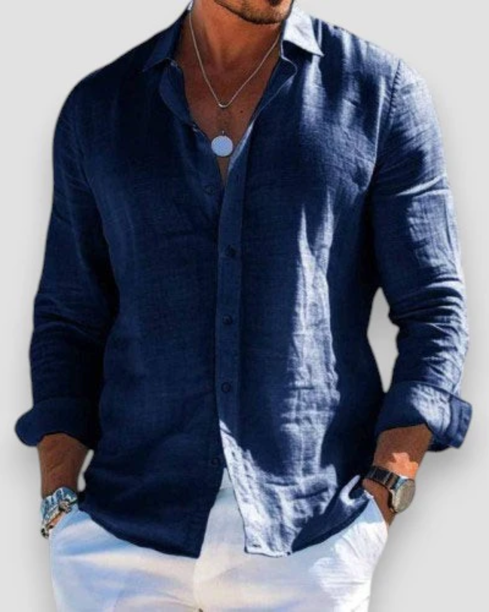 FABRIZIO|CAMICIA CASUAL ELEGANTE