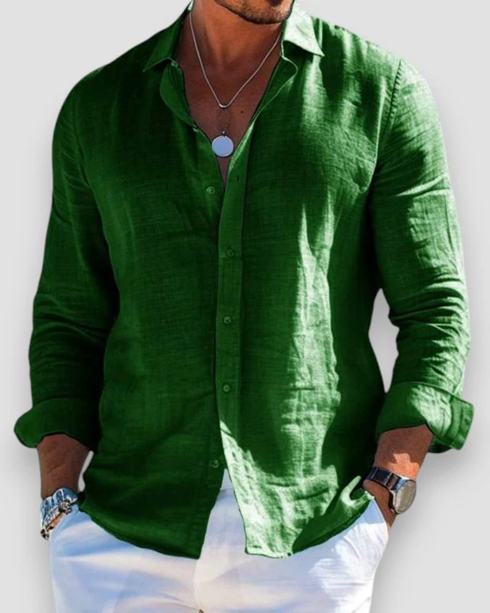 FABRIZIO|CAMICIA CASUAL ELEGANTE