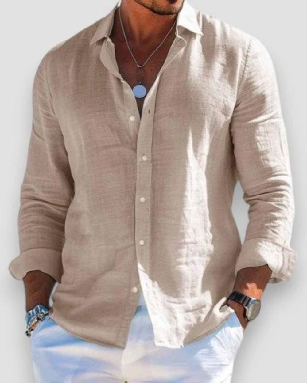 FABRIZIO|CAMICIA CASUAL ELEGANTE