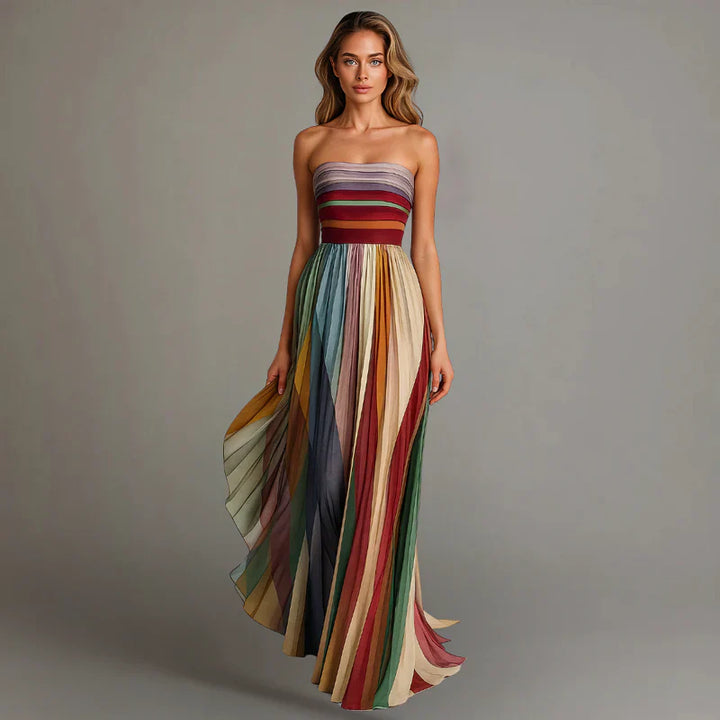 DANIELA™|ABITO LUNGO ELEGANTE