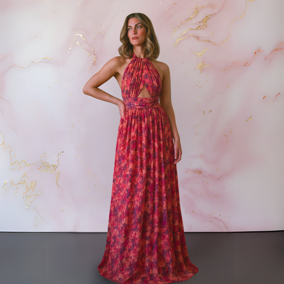 CAMILLA™|Abito Lungo a Fiori
