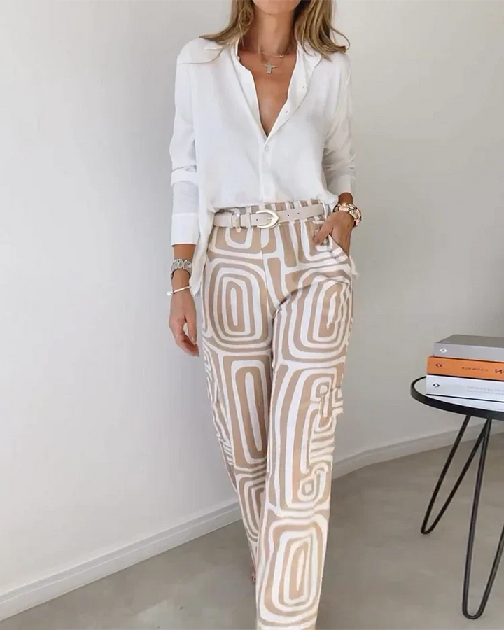 ALMIRA|SET ESTIVO ELEGANTE