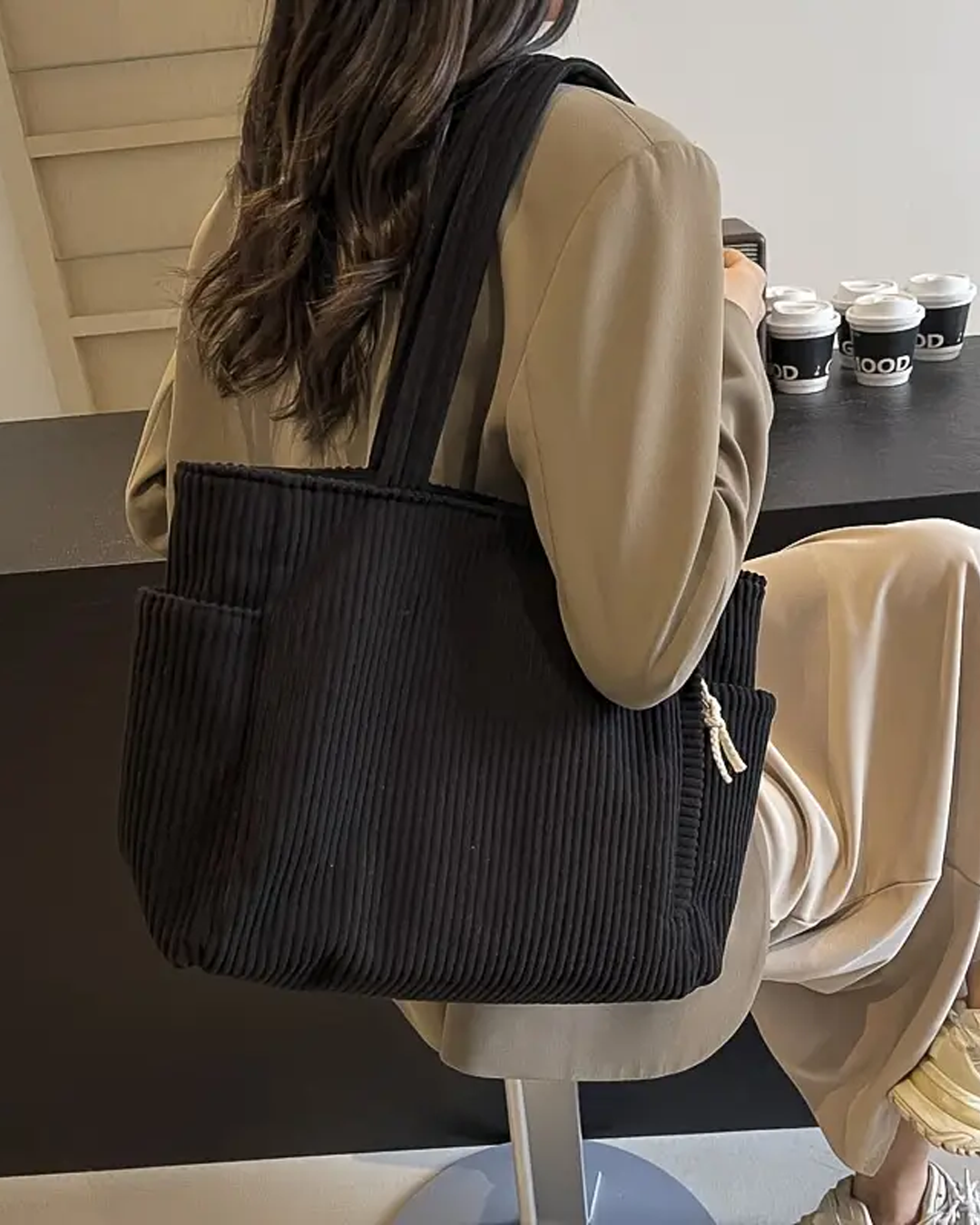 GIULIETTA|Borsa a Mano con Cordino