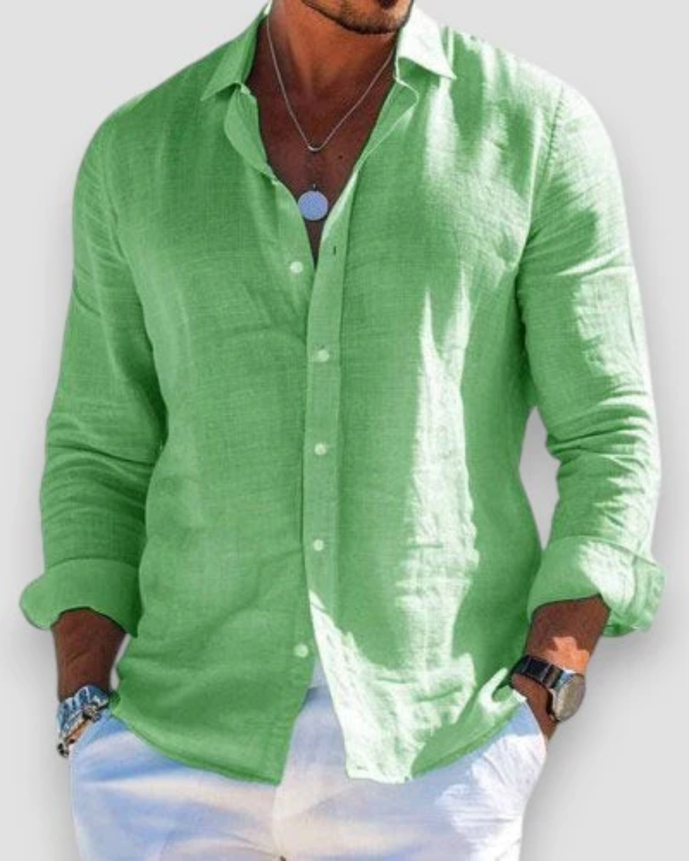 FABRIZIO|CAMICIA CASUAL ELEGANTE