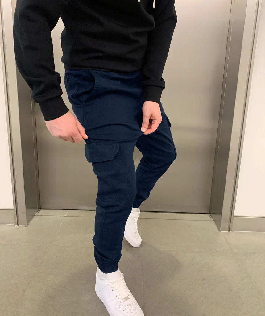 MANUELE|CARGO JOGGER DA UOMO