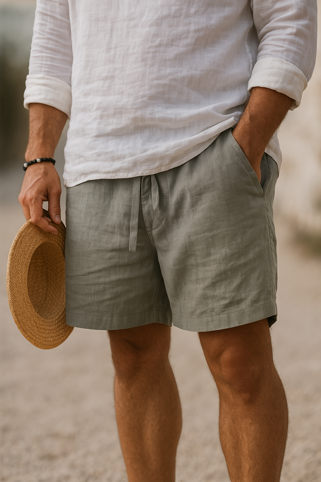 GIANCARLO™|PANTALONI ESTIVI