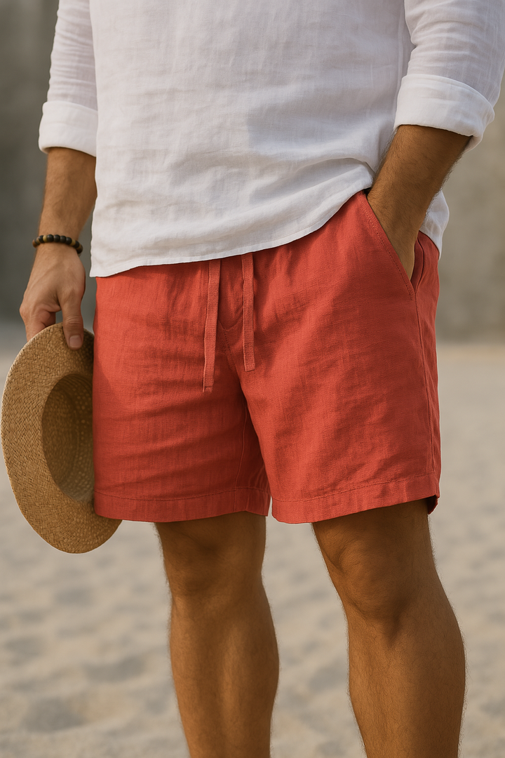 GIANCARLO™|PANTALONI ESTIVI