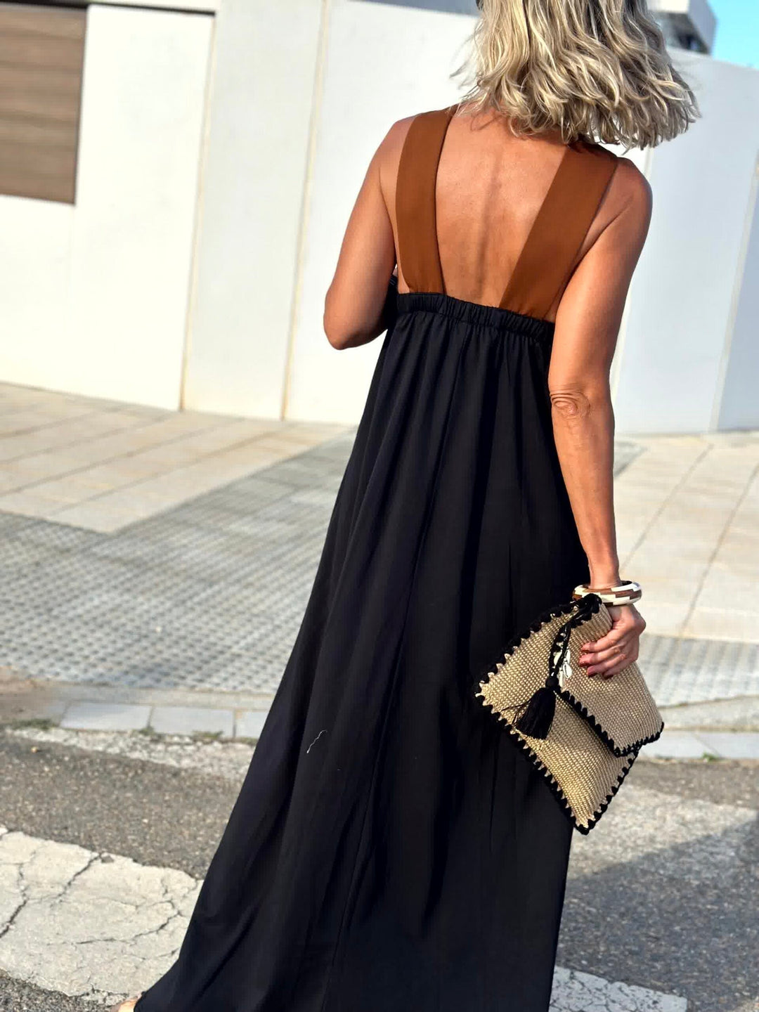ISABELLA™|ABITO SCHIENA NUDA