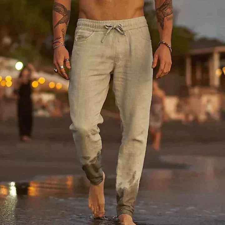 GABRIELE™|PANTALONI ESTIVI