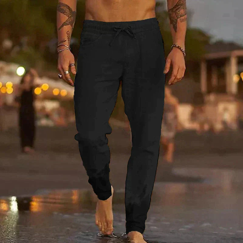 GABRIELE™|PANTALONI ESTIVI