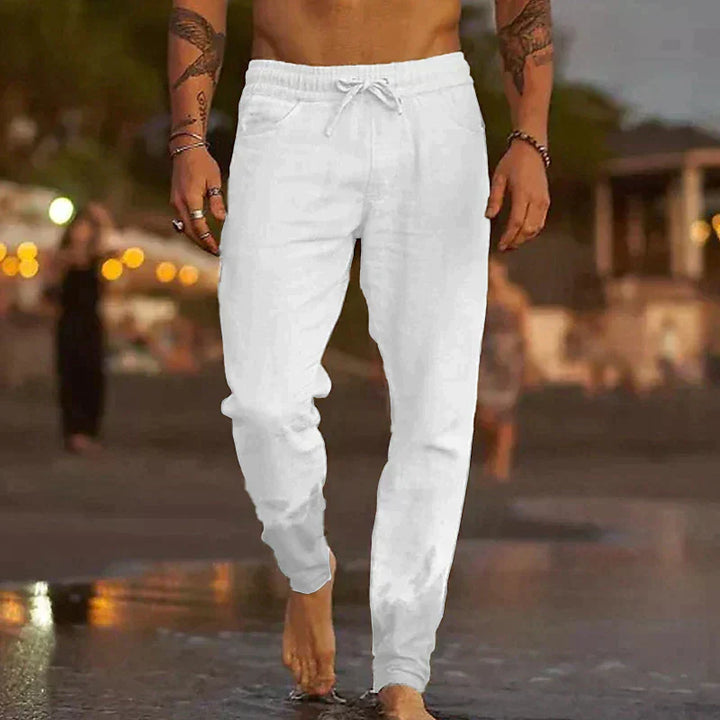 GABRIELE™|PANTALONI ESTIVI