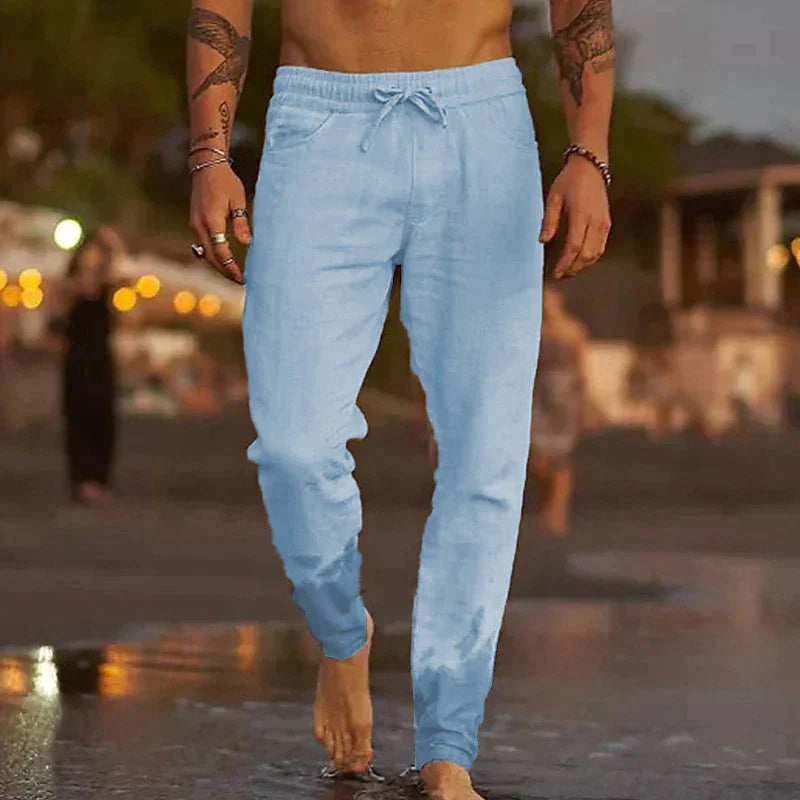 GABRIELE™|PANTALONI ESTIVI