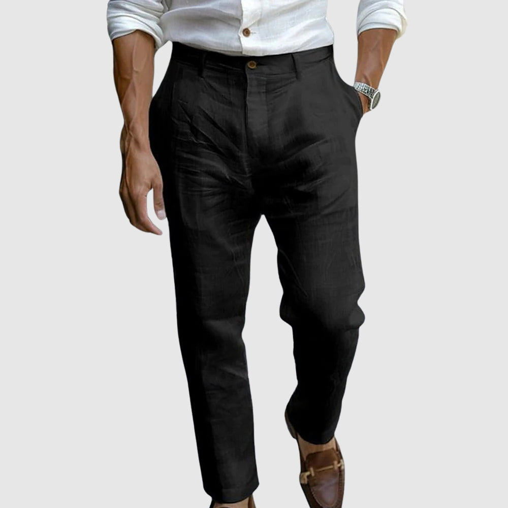 GIULIANO™|PANTALONI ESTIVI CHIC