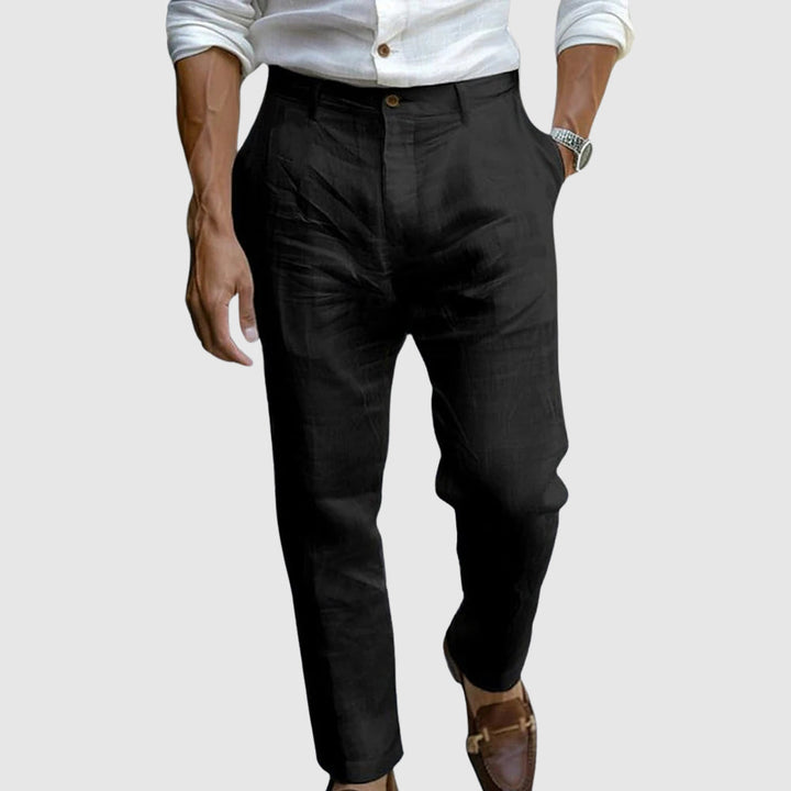 GIULIANO™|PANTALONI ESTIVI CHIC