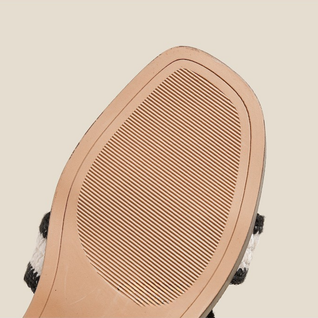 ÉLISE RAPHIA | SANDALI ELEGANTI