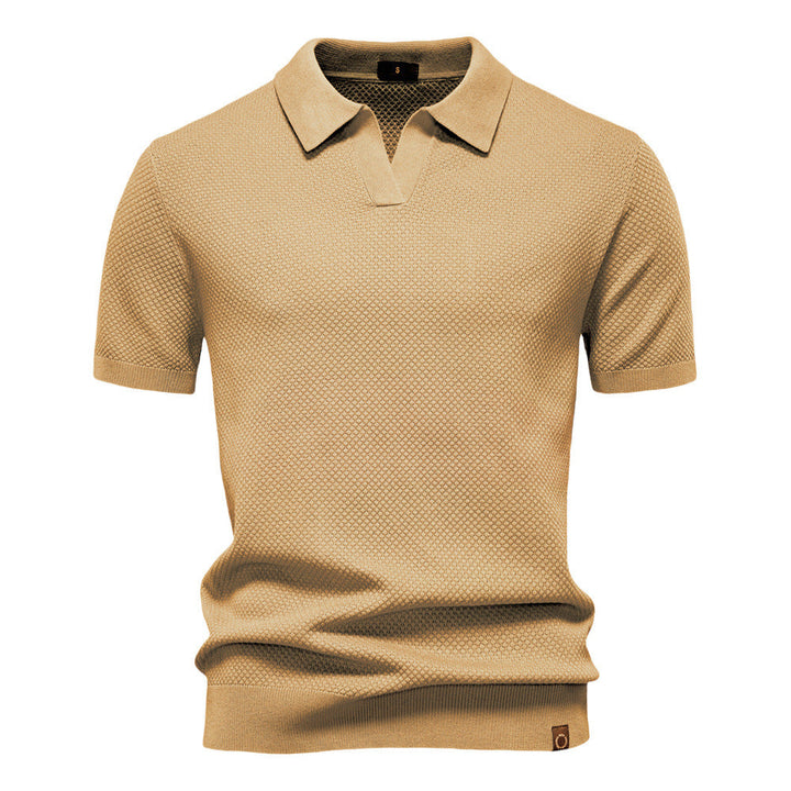 ALFONSO™|Polo Strutturato Moderno