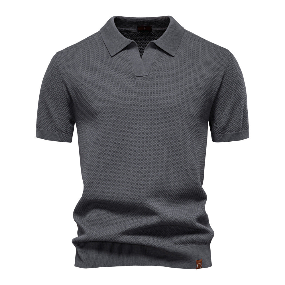ALFONSO™|Polo Strutturato Moderno