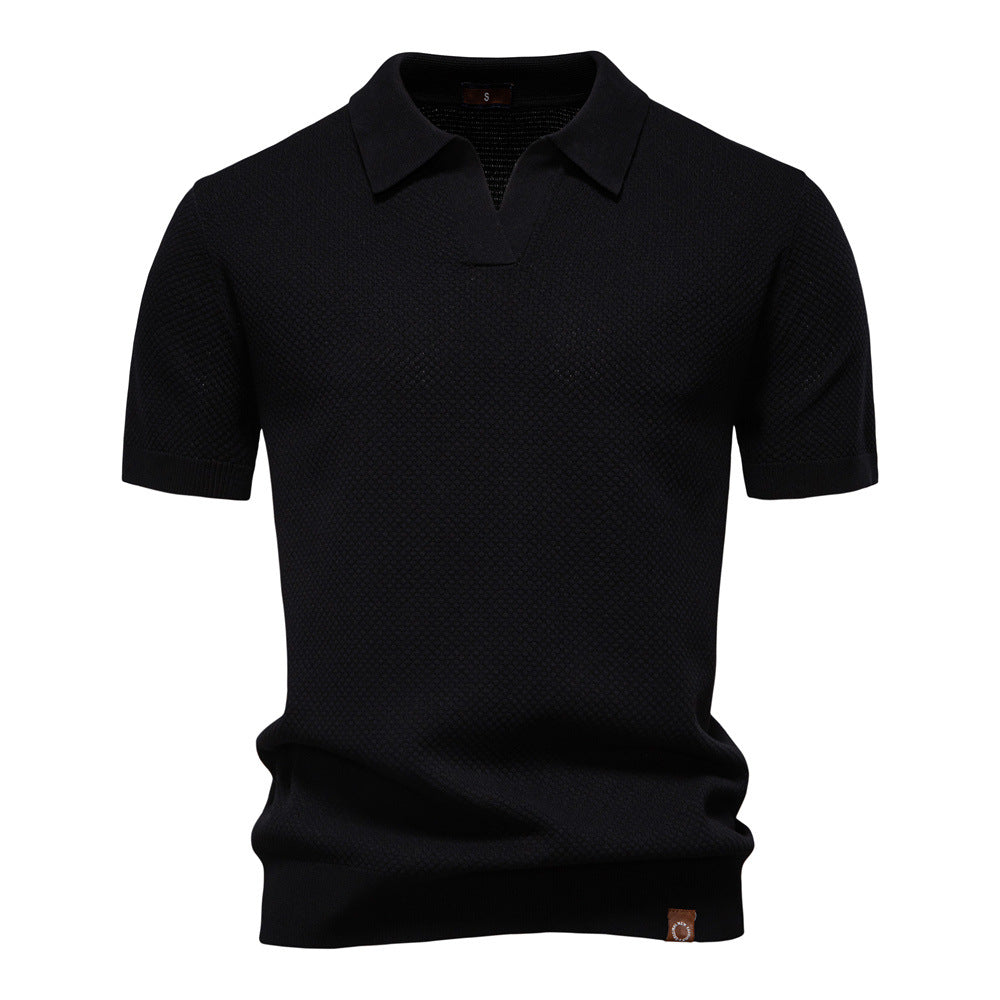 ALFONSO™|Polo Strutturato Moderno