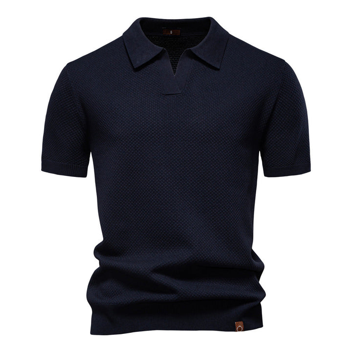 ALFONSO™|Polo Strutturato Moderno