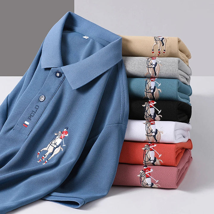 GIULIO™|PACK 1+1 POLO UOMO CLASSICHE