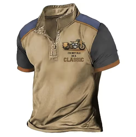 ARMANDO™|POLO VINTAGE MOTOCICLISTICA