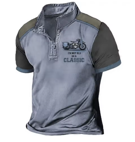 ARMANDO™|POLO VINTAGE MOTOCICLISTICA