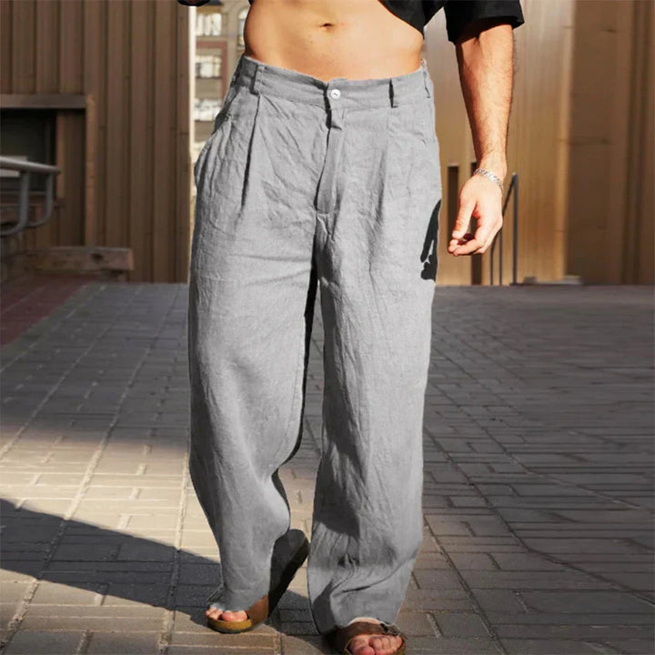 LUCIANO™|PANTALONI ESTIVI AMPI