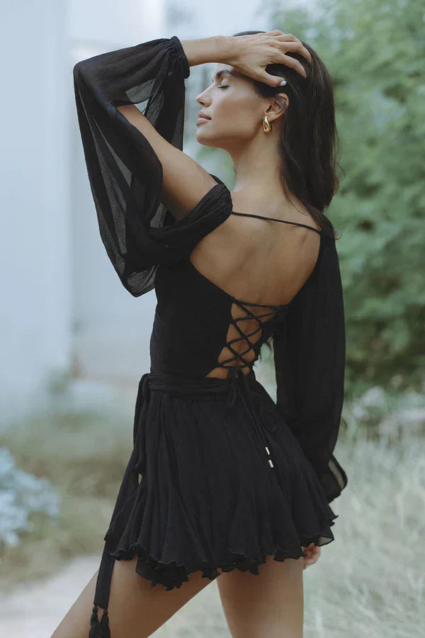 NADIA|ABITO ESTIVO CON SLIP